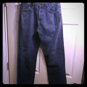 Calvin Klein jeans 34 relaxed straight